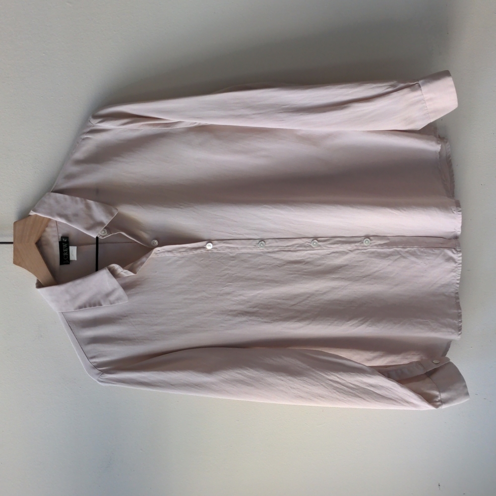 J. Crew Light Pink Button Down Shirt